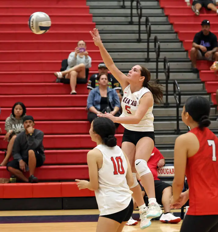 PHOTOS: Cougars sweep Cowgirls