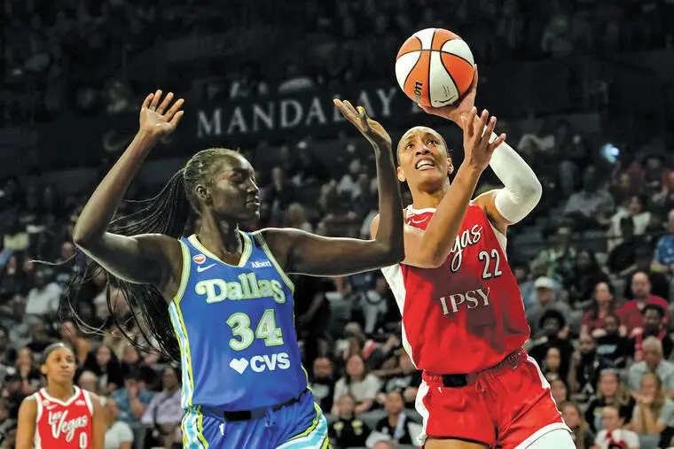 ‘It truly means a lot’: A’ja Wilson extends WNBA record with 5th MVP award