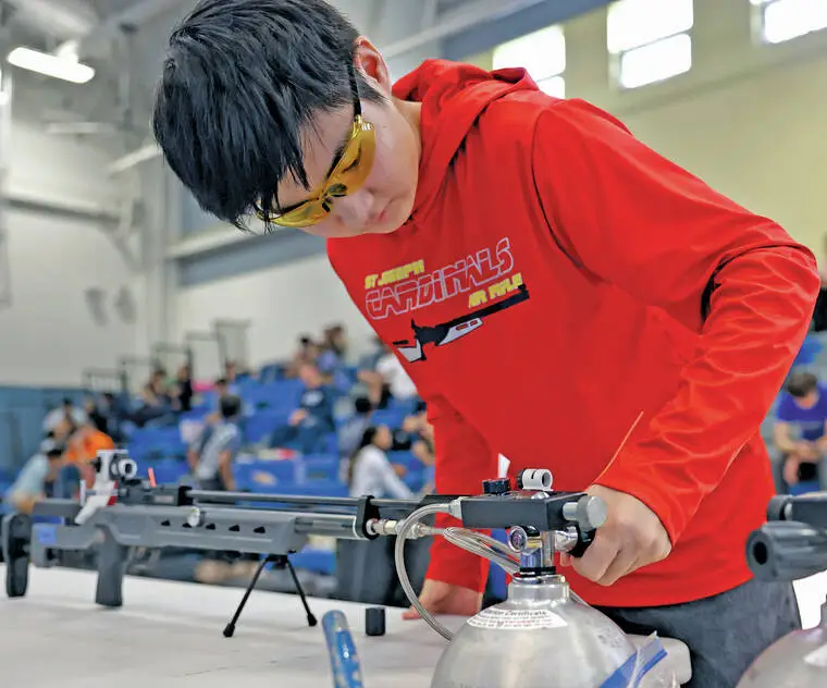PHOTOS: BIIF air riflery at Hilo High