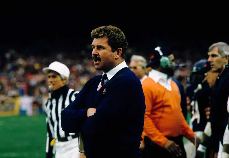 Legendary coach, Hall of Fame TE Mike Ditka dies at 86