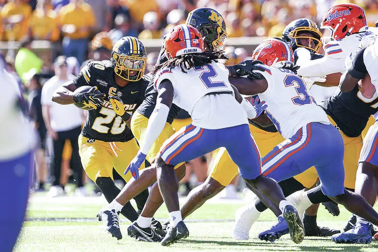 NCAA roundup: No. 25 Mizzou runs it up in rout of No. 8 Florida