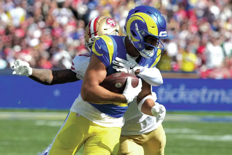 Puka Nacua will play for Rams against Eagles, but Aaron Donald will not
