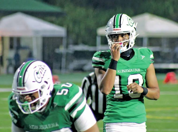 Football weekend begins with two Kona-side matchups