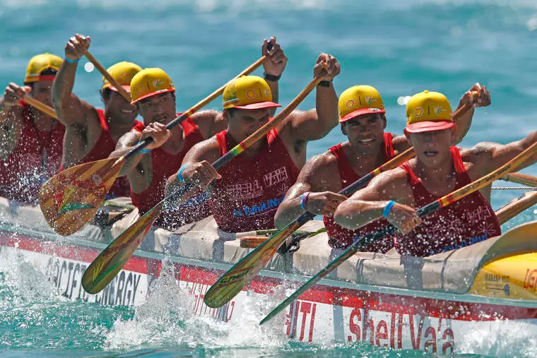 Tahiti’s Shell Va’a is back to reclaim Molokai Hoe title
